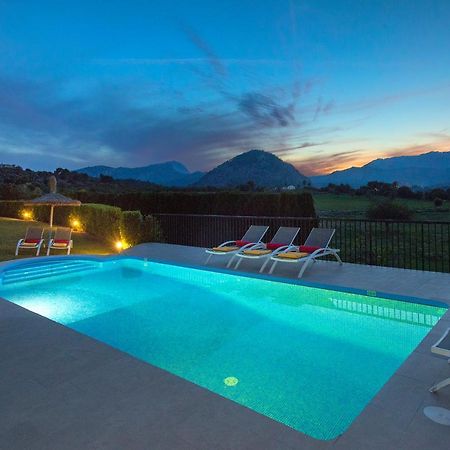 Owl Booking Villa Siquier - Luxury Retreat With Mountain Views Pollença Εξωτερικό φωτογραφία
