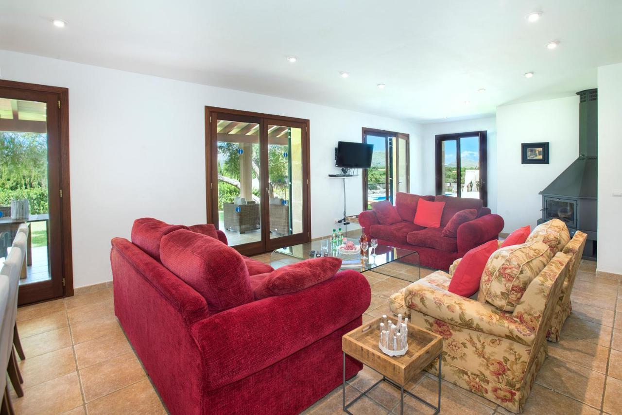 Owl Booking Villa Siquier - Luxury Retreat With Mountain Views Pollença Εξωτερικό φωτογραφία