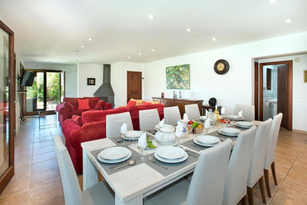 Owl Booking Villa Siquier - Luxury Retreat With Mountain Views Pollença Εξωτερικό φωτογραφία