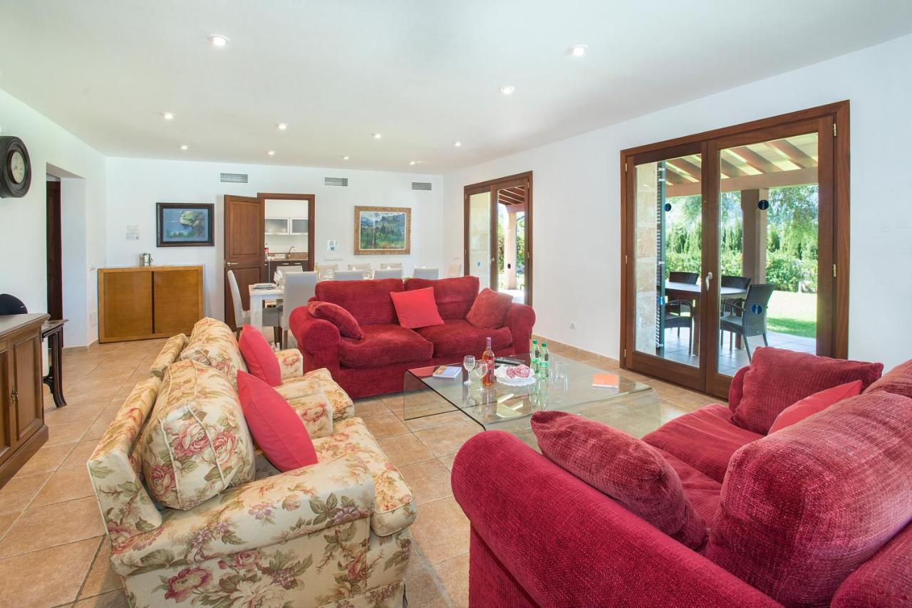 Owl Booking Villa Siquier - Luxury Retreat With Mountain Views Pollença Εξωτερικό φωτογραφία