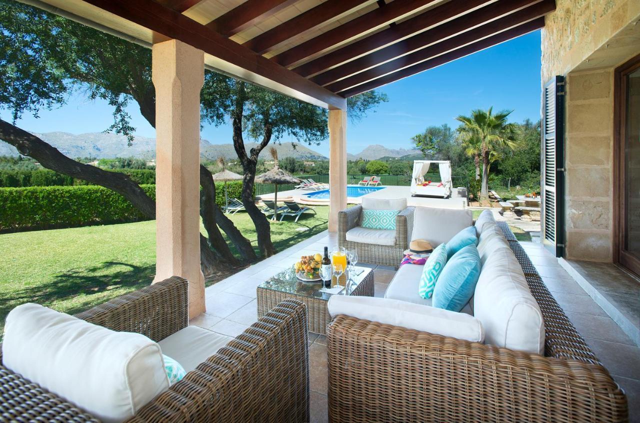Owl Booking Villa Siquier - Luxury Retreat With Mountain Views Pollença Εξωτερικό φωτογραφία