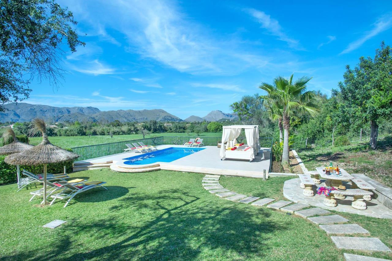 Owl Booking Villa Siquier - Luxury Retreat With Mountain Views Pollença Εξωτερικό φωτογραφία