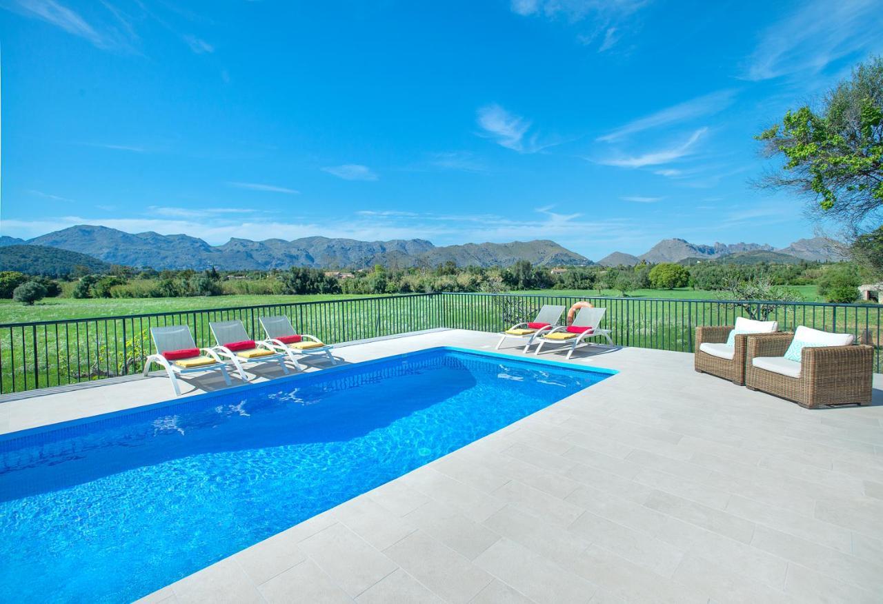 Owl Booking Villa Siquier - Luxury Retreat With Mountain Views Pollença Εξωτερικό φωτογραφία