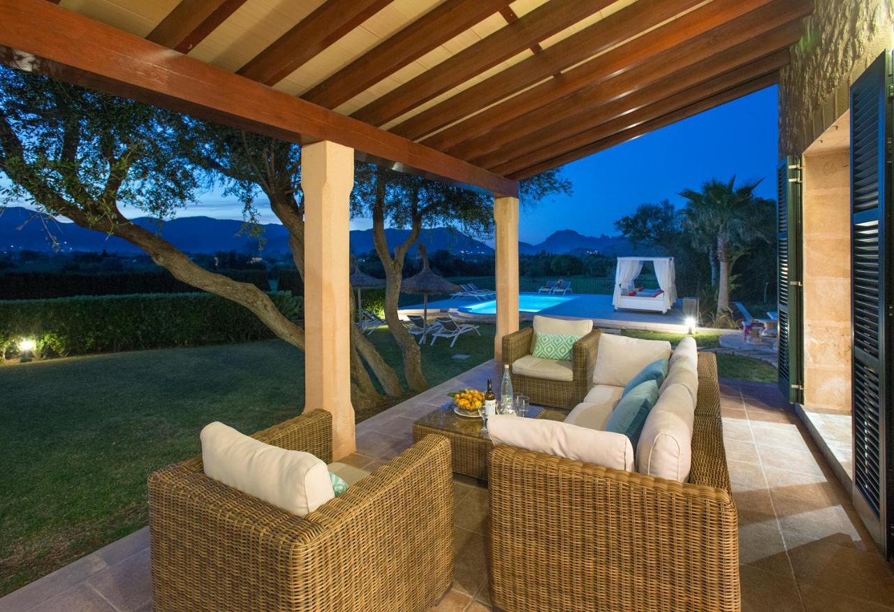 Owl Booking Villa Siquier - Luxury Retreat With Mountain Views Pollença Εξωτερικό φωτογραφία