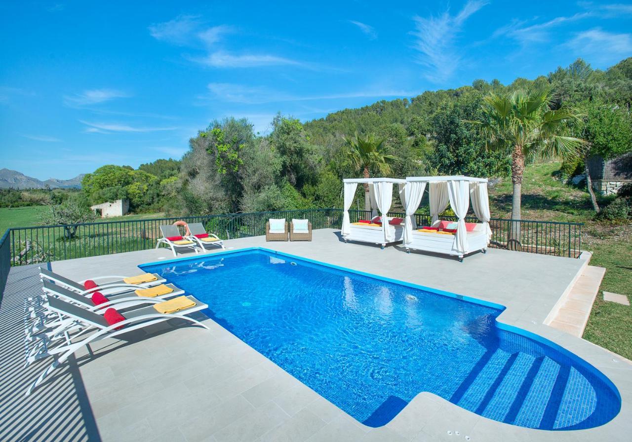 Owl Booking Villa Siquier - Luxury Retreat With Mountain Views Pollença Εξωτερικό φωτογραφία