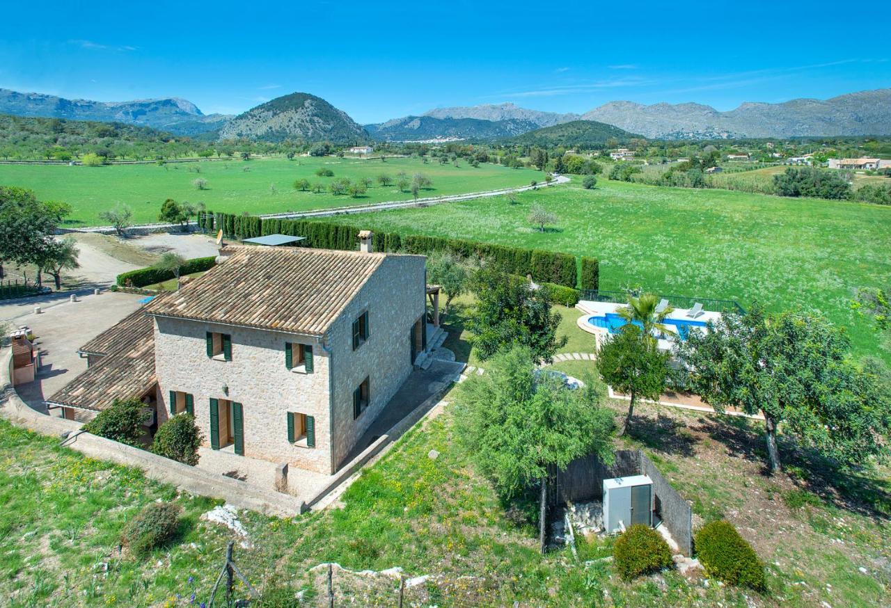 Owl Booking Villa Siquier - Luxury Retreat With Mountain Views Pollença Εξωτερικό φωτογραφία