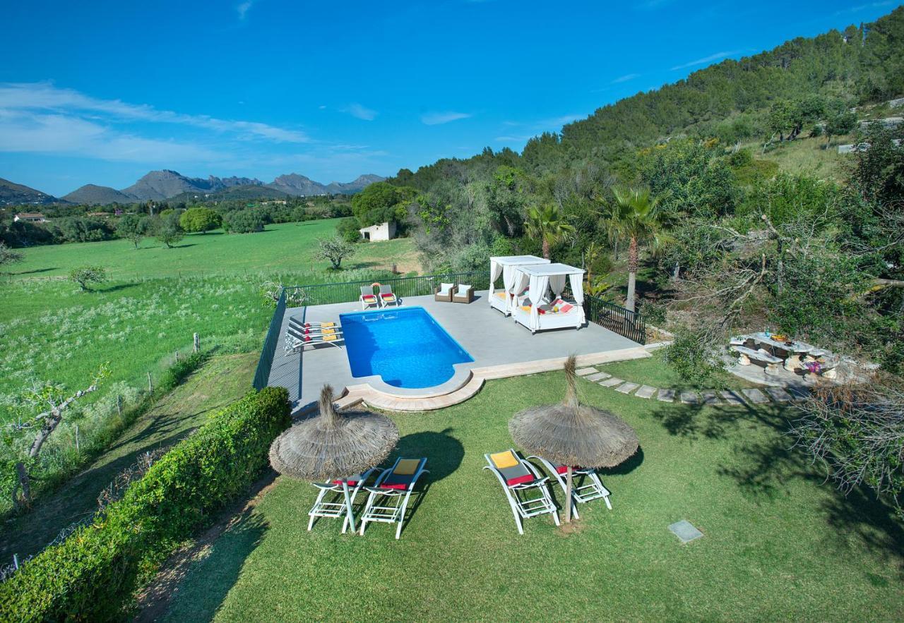 Owl Booking Villa Siquier - Luxury Retreat With Mountain Views Pollença Εξωτερικό φωτογραφία