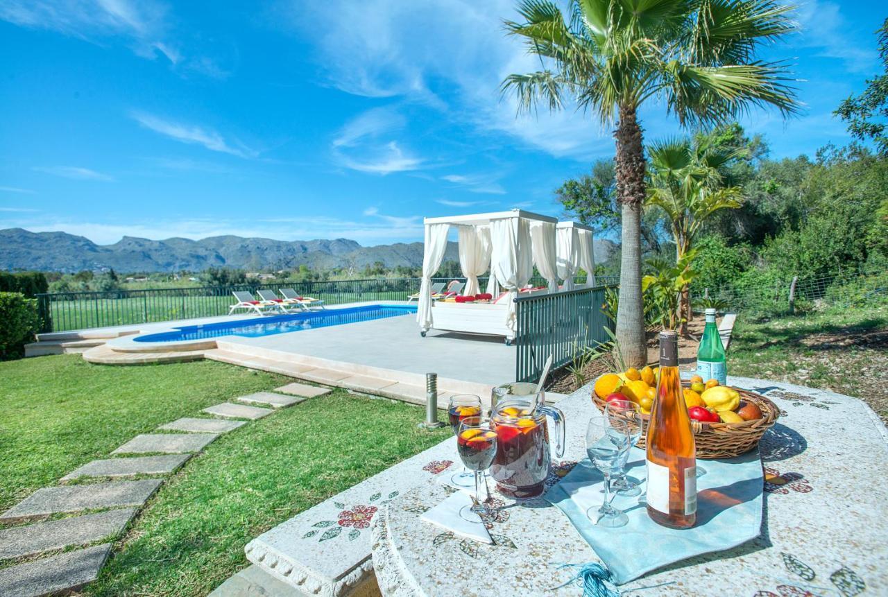 Owl Booking Villa Siquier - Luxury Retreat With Mountain Views Pollença Εξωτερικό φωτογραφία
