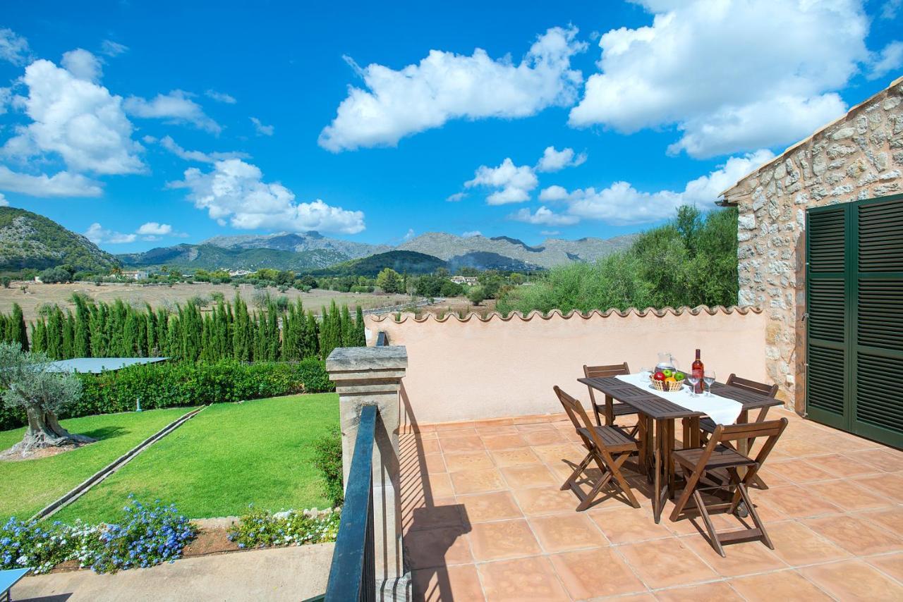 Owl Booking Villa Siquier - Luxury Retreat With Mountain Views Pollença Εξωτερικό φωτογραφία