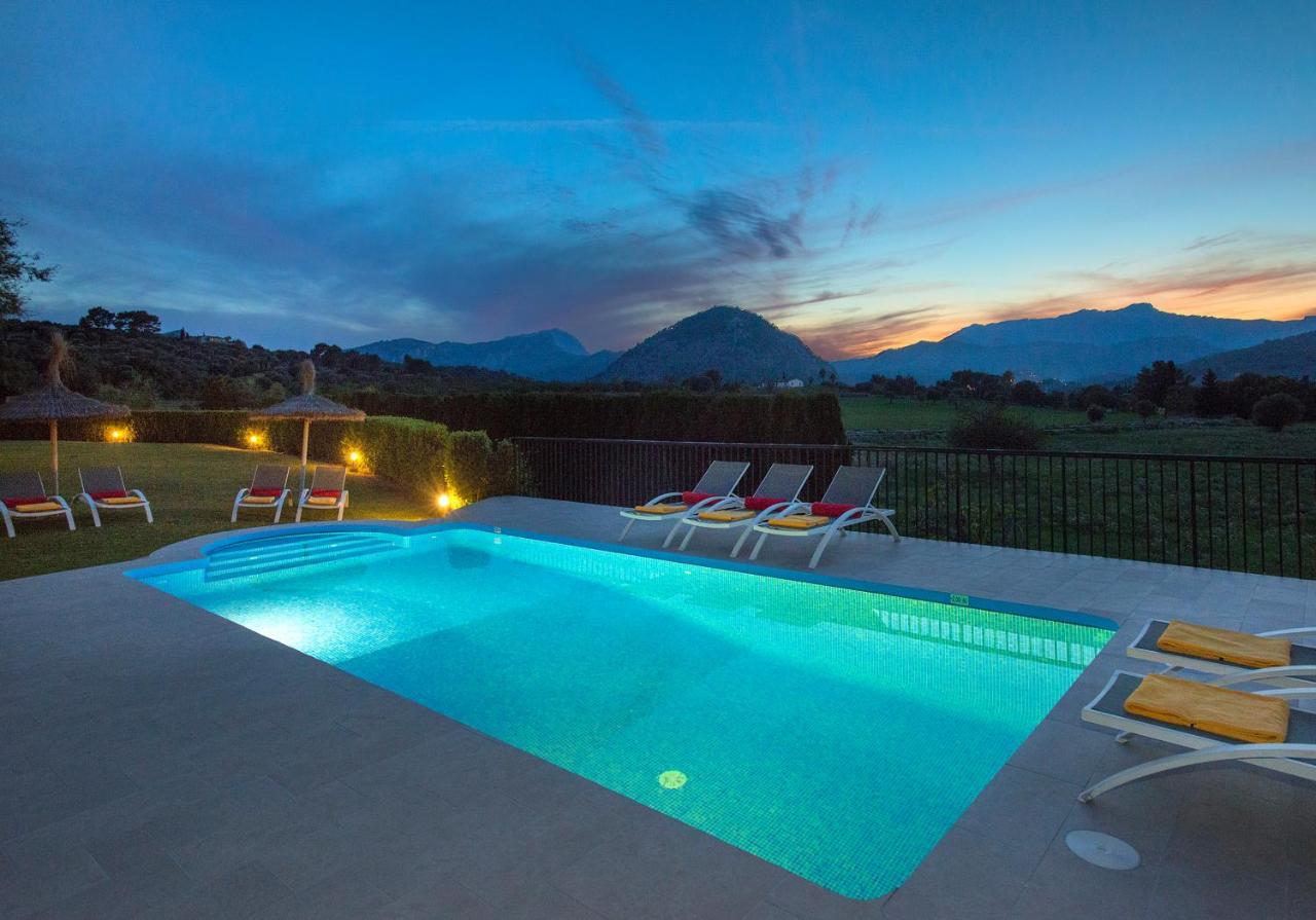 Owl Booking Villa Siquier - Luxury Retreat With Mountain Views Pollença Εξωτερικό φωτογραφία