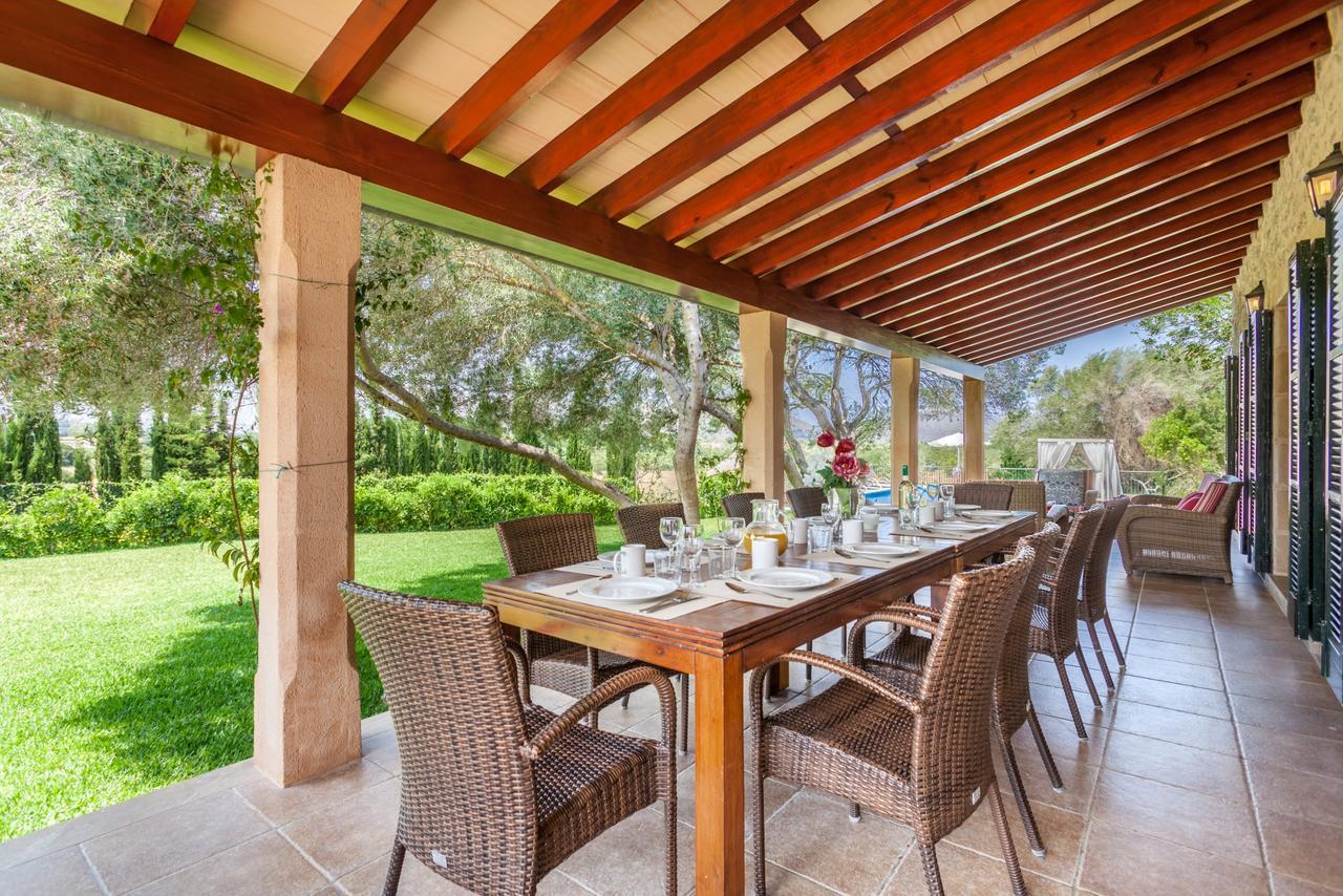 Owl Booking Villa Siquier - Luxury Retreat With Mountain Views Pollença Εξωτερικό φωτογραφία